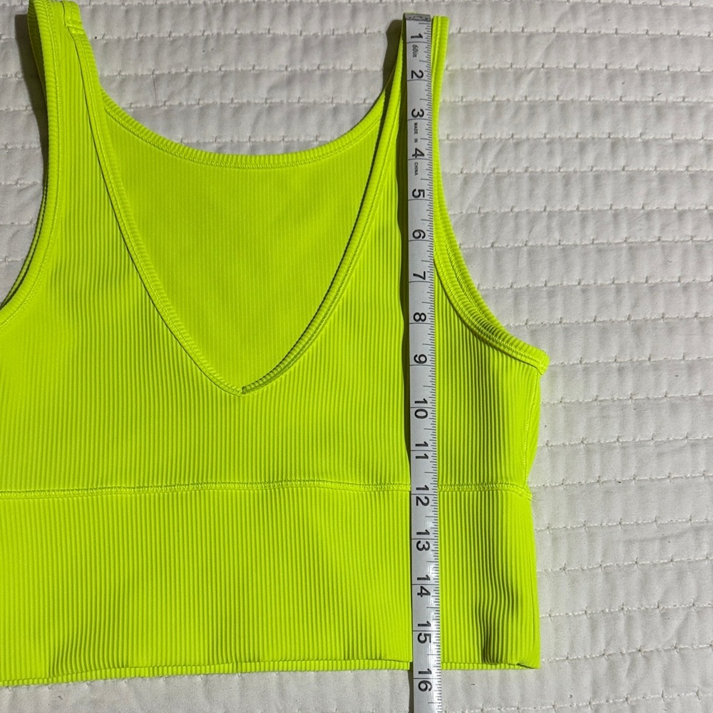 Lululemon Power Pivot Rib Tank Top - Picture 4 of 5